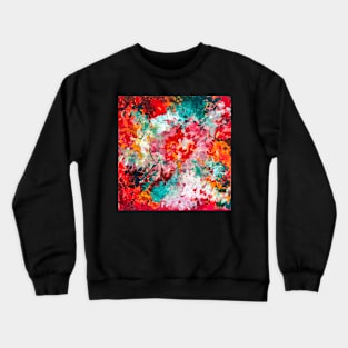 Red flame bouquet Crewneck Sweatshirt